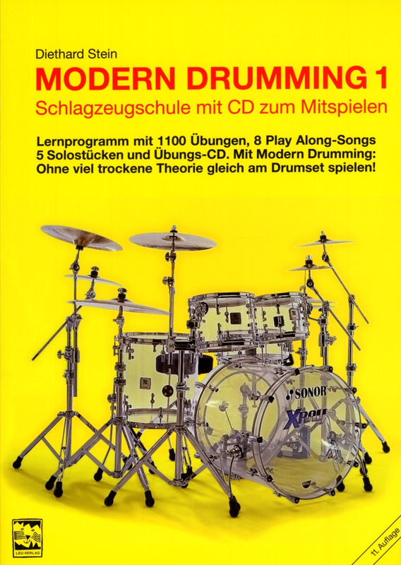 Modern Drumming 1 - Cover