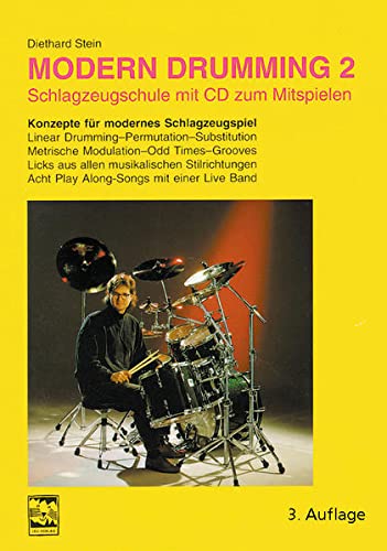 Modern Drumming 2 Cover
