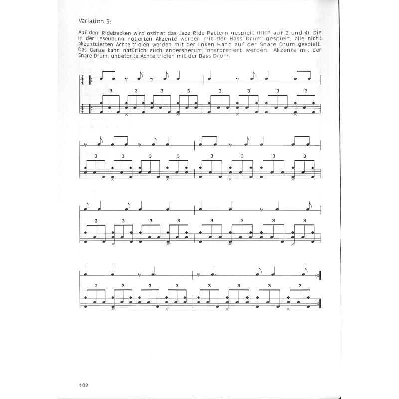 Modern Drumming 2 Seite 102