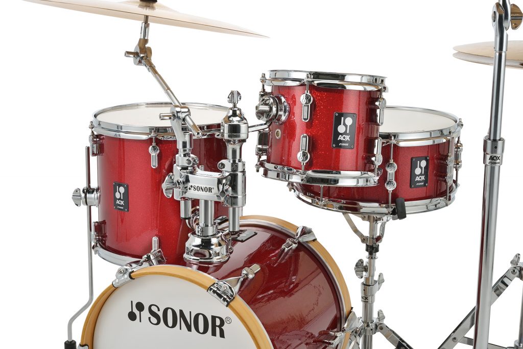Günstige Schlagzeuge ab 600 Euro von Sonor AQX
