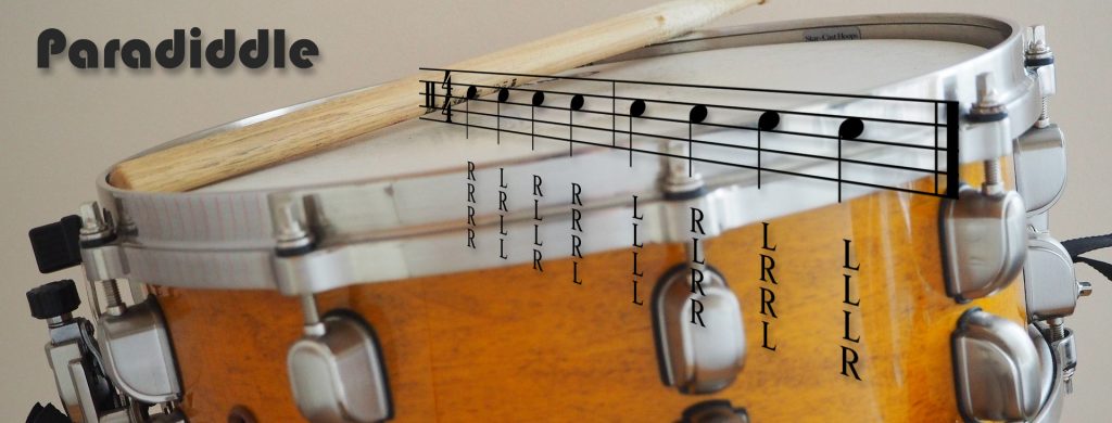 Paradiddle Übungen - Drumtreff