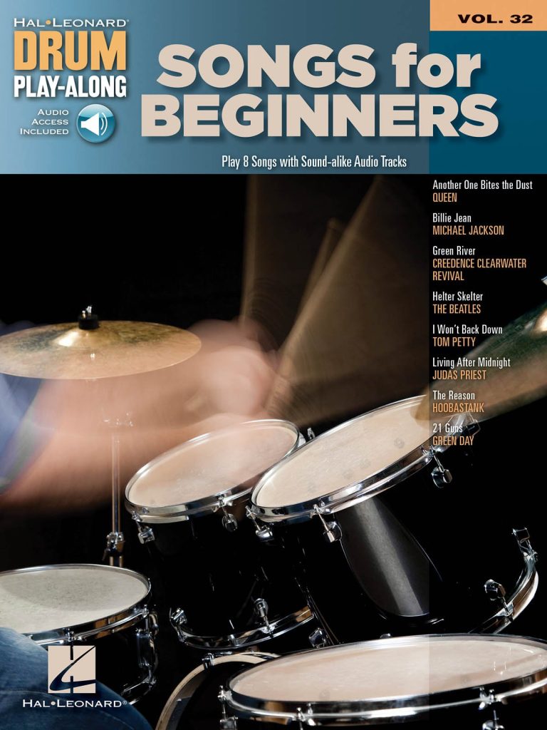 Einfaches Drum Play-Along Songs for Beginners Cover